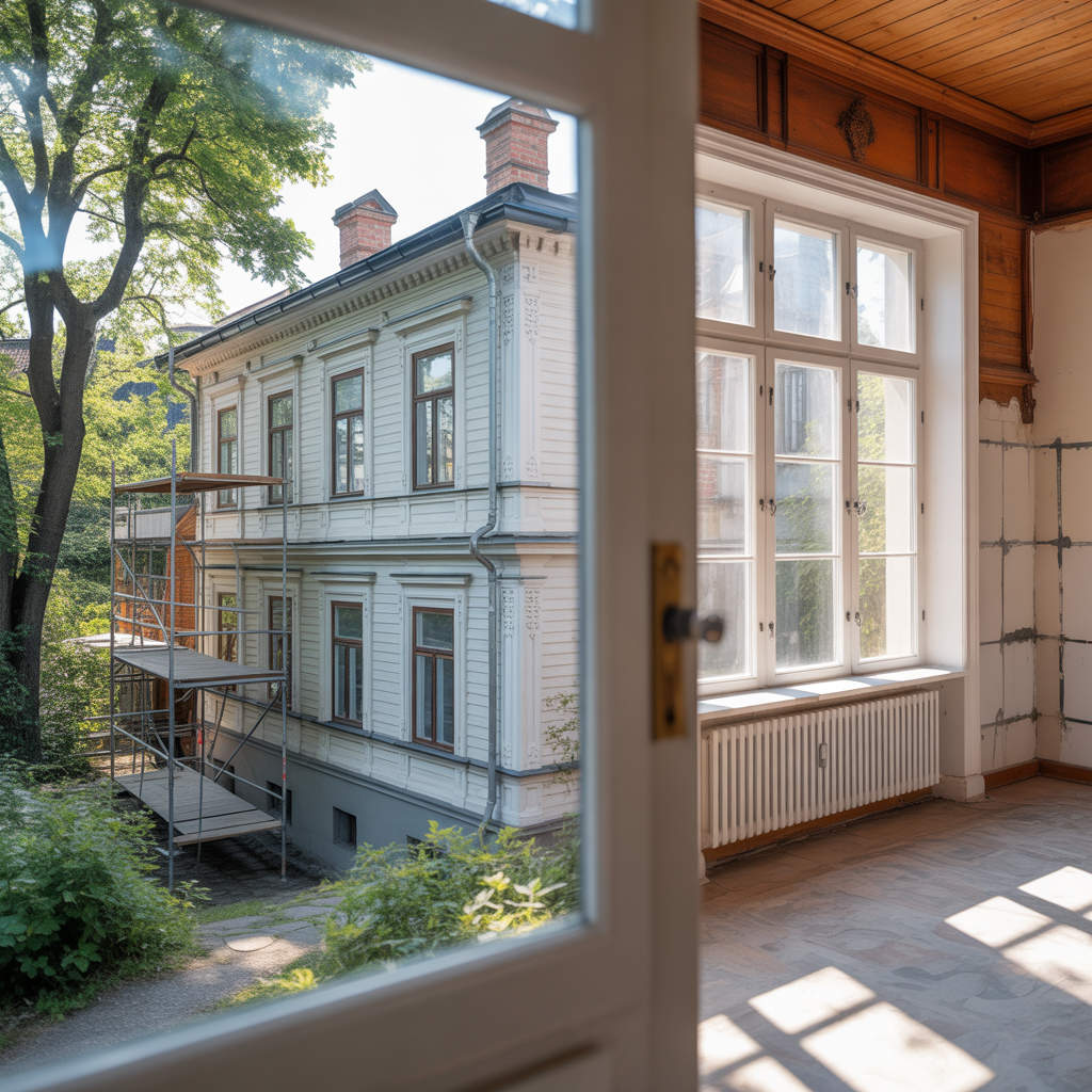 3.Vad kostar det att renovera en sekelskiftesvilla