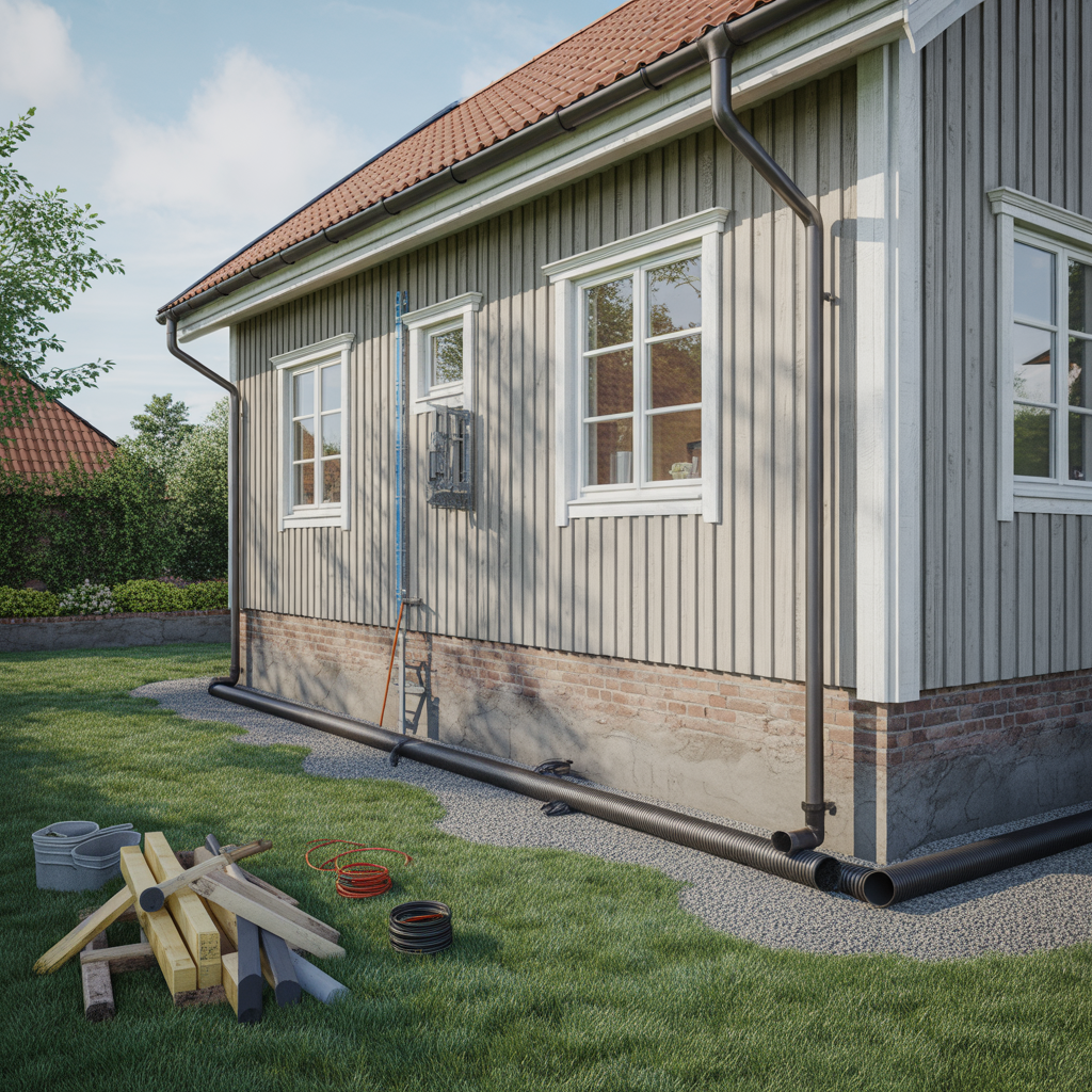 5.Vad kostar det att dranera en fastighet och vad paverkar priset