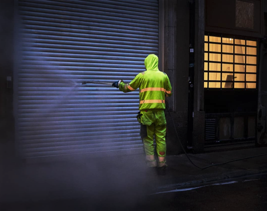 klottersanering nacka stockholm