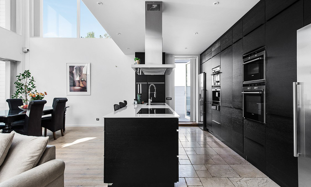 koksrenovering villafastighet kummelnas boo