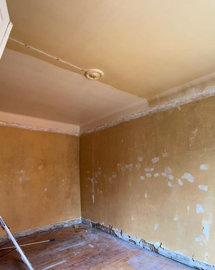 sanering av lagenhet dodsbo nacka stockholm