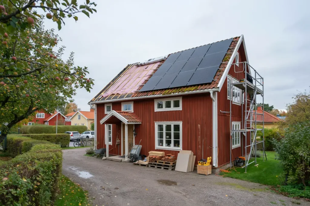takisolering eller solceller f rst prioriteringsguide f r villa gare som vill renovera smart