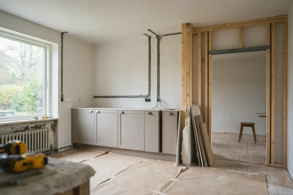 k ksrenovering i villa planl sning materialval eldragning och budget utan dyra missar